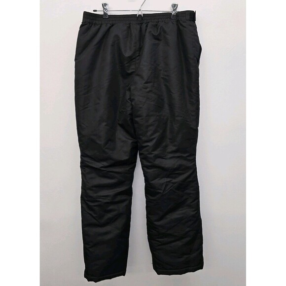 Swiss+Tech Women's Ski Snowboard Pants, Black, Size XXL(18 EU) Fit Med US 8-9 C3 - Picture 2 of 9